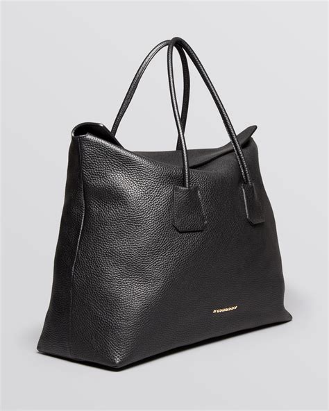 burberry grainy leather tote bag|burberry tote bags second hand.